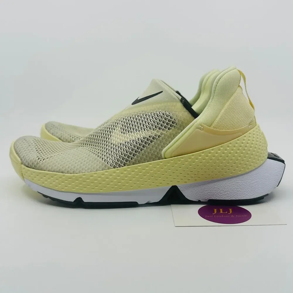 Nike Women's Go FlyEase Hands Free Easy On/Off Shoes Alabaster DR5540-700 Size 7